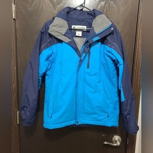 Mens S Columbia winter coat